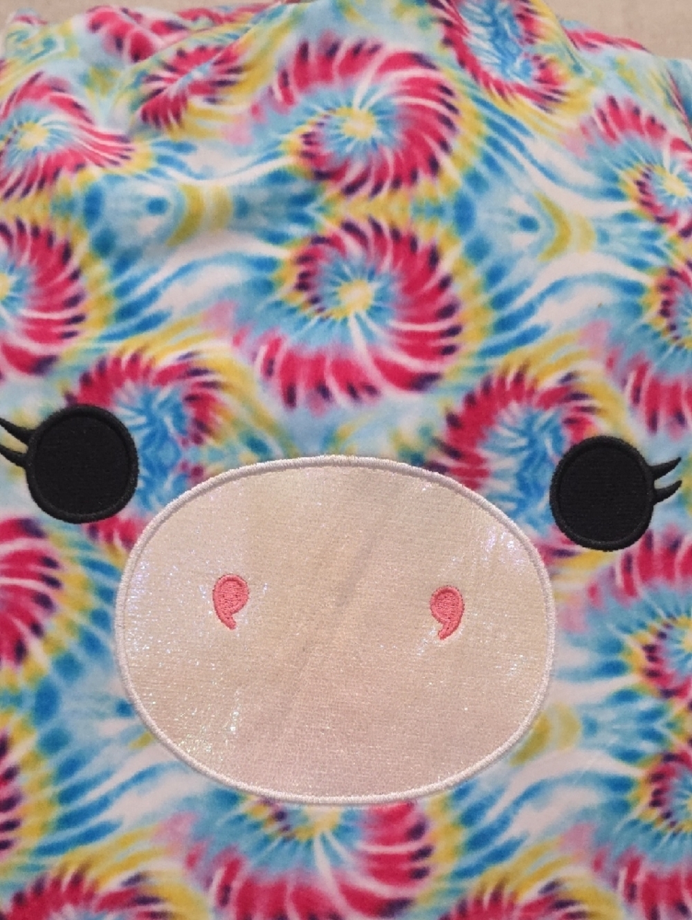 Squishmallows Atlas the Tie Dye Unicorn - Picture 3 of 6